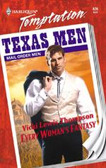 Every Woman's Fantasy (Mills & Boon Temptation)