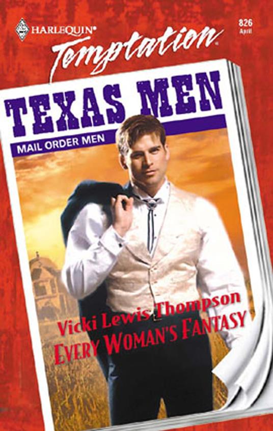 Every Woman's Fantasy (Mills & Boon Temptation)