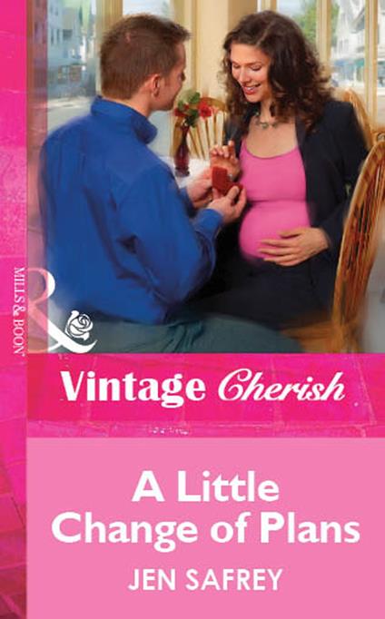 A Little Change Of Plans (Mills & Boon Vintage Cherish)