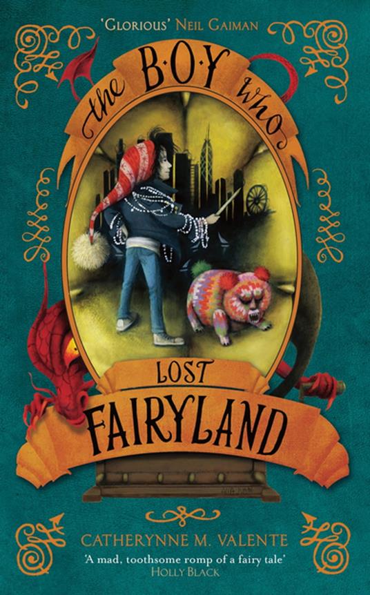 The Boy Who Lost Fairyland - Catherynne M. Valente - ebook