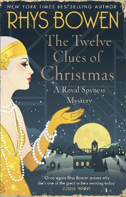 The Twelve Clues of Christmas - Rhys Bowen - cover