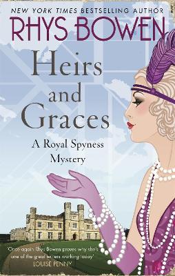 Heirs and Graces - Rhys Bowen - cover