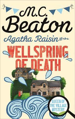 Agatha Raisin and the Wellspring of Death - M.C. Beaton - cover