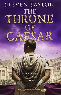The Throne of Caesar - Steven Saylor - cover
