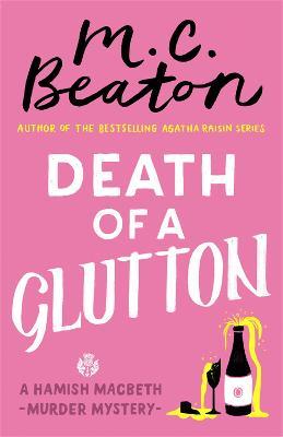 Death of a Glutton - M. C. Beaton - cover