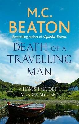 Death of a Travelling Man - M. C. Beaton - cover