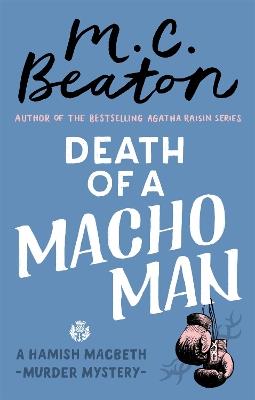 Death of a Macho Man - M.C. Beaton - cover