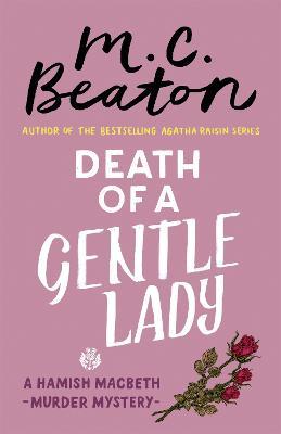 Death of a Gentle Lady - M.C. Beaton - cover