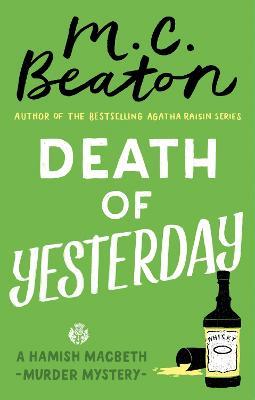 Death of Yesterday - M.C. Beaton - cover