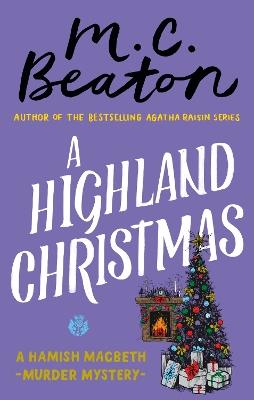 A Highland Christmas - M.C. Beaton - cover