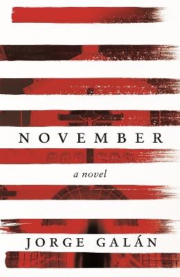 November: A Novel - Jorge Galan - cover