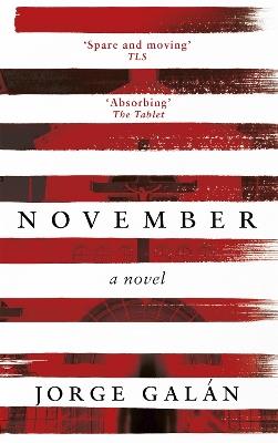 November: A Novel - Jorge Galan - cover