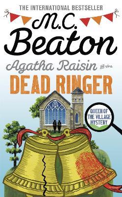 Agatha Raisin and the Dead Ringer - M. C. Beaton - cover