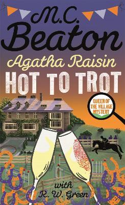 Agatha Raisin: Hot to Trot - M.C. Beaton - cover