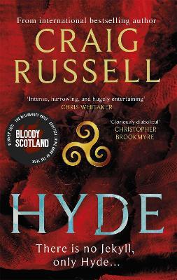 Hyde: WINNER OF THE 2021 McILVANNEY PRIZE FOR BEST CRIME BOOK OF THE YEAR - Craig Russell - cover