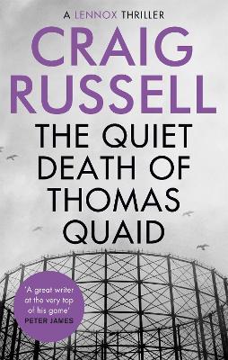 The Quiet Death of Thomas Quaid - Craig Russell - cover