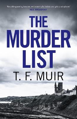 The Murder List - T.F. Muir - cover