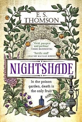 Nightshade - E. S. Thomson - cover