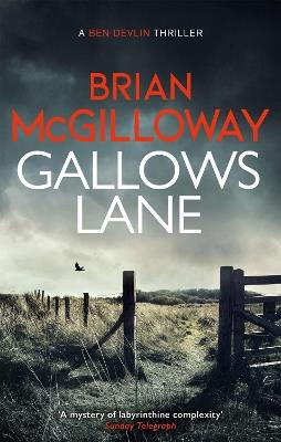 Gallows Lane: An ex con and drug violence collide in the borderlands of Ireland... - Brian McGilloway - cover