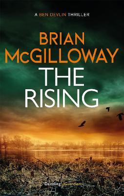 The Rising: A flooded graveyard reveals an unsolved murder in this addictive crime thriller - Brian McGilloway - cover