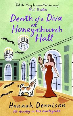 Death of a Diva at Honeychurch Hall - Hannah Dennison - cover