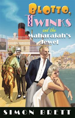 Blotto, Twinks and the Maharajah's Jewel - Simon Brett - cover