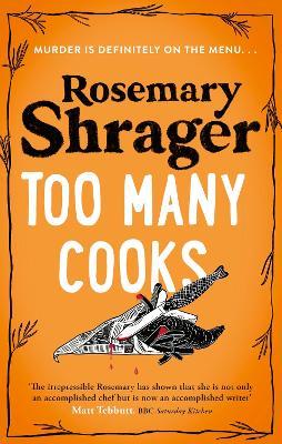 Too Many Cooks: Prudence Bulstrode 3 - Rosemary Shrager - cover