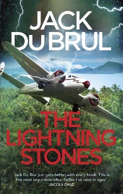 The Lightning Stones - Jack du Brul - cover