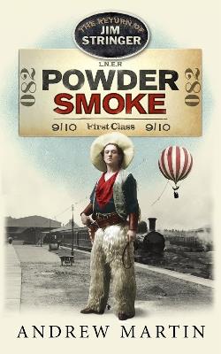 Powder Smoke - Andrew Martin - cover
