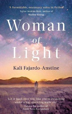 Woman of Light - Kali Fajardo-Anstine - cover
