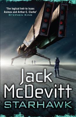 Starhawk - Jack McDevitt - cover