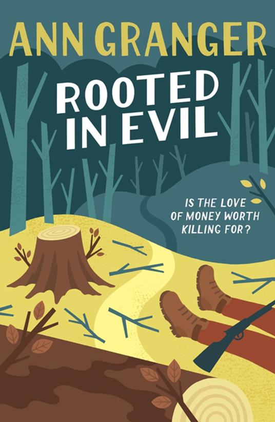 Rooted in Evil (Campbell & Carter Mystery 5)