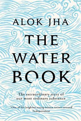 The Water Book - Alok Jha - cover
