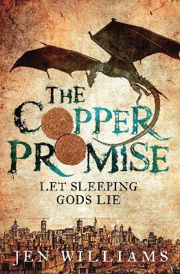 The Copper Promise (complete novel) - Jen Williams - cover