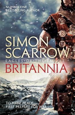 Britannia (Eagles of the Empire 14) - Simon Scarrow - cover