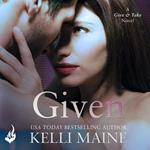 Given: A Give & Take Novel (Book 3)