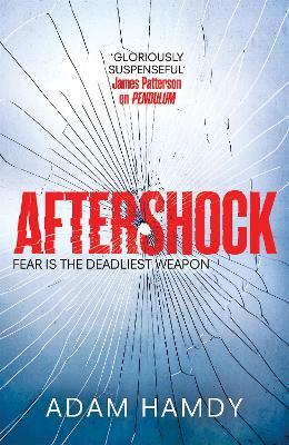 Aftershock: (Pendulum Series 3) - Adam Hamdy - cover