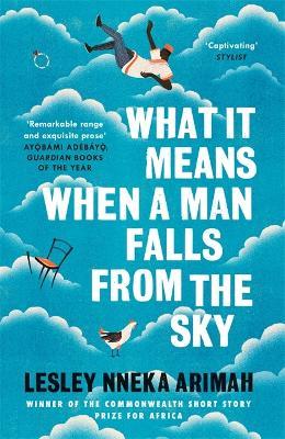 What It Means When A Man Falls From The Sky: From the Winner of the Caine Prize for African Writing 2019 - Lesley Nneka Arimah - cover