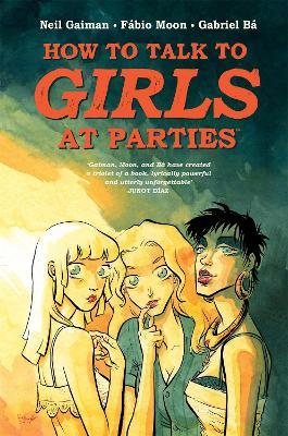 How to Talk to Girls at Parties - Neil Gaiman - cover