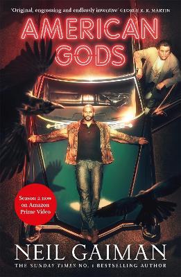 American Gods: TV Tie-In - Neil Gaiman - cover