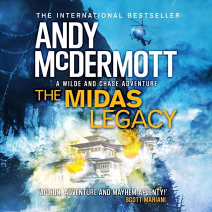 The Midas Legacy (Wilde/Chase 12)