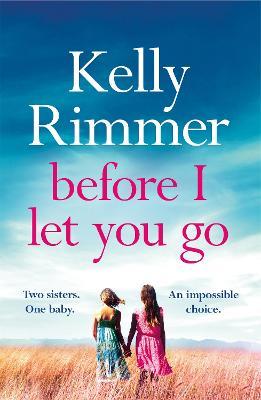 Before I Let You Go - Kelly Rimmer - cover