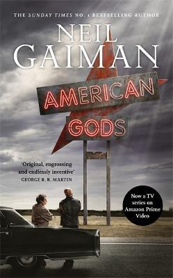 American Gods: TV Tie-In - Neil Gaiman - cover