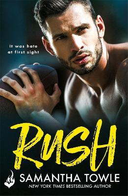 Rush: A passionately romantic, unforgettable love story in the Gods series - Samantha Towle - cover