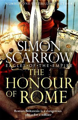 The Honour of Rome - Simon Scarrow - cover