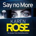 Say No More (The Sacramento Series Book 2)