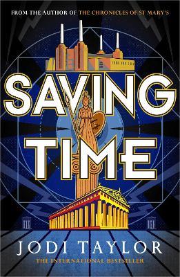 Saving Time - Jodi Taylor - cover