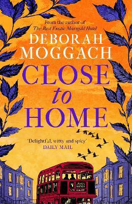 Close to Home - Deborah Moggach - cover