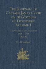 The Journals of Captain James Cook on his Voyages of Discovery: Volume I: The Voyage of the Endeavour 1768 - 1771