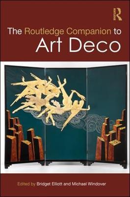 The Routledge Companion to Art Deco - cover